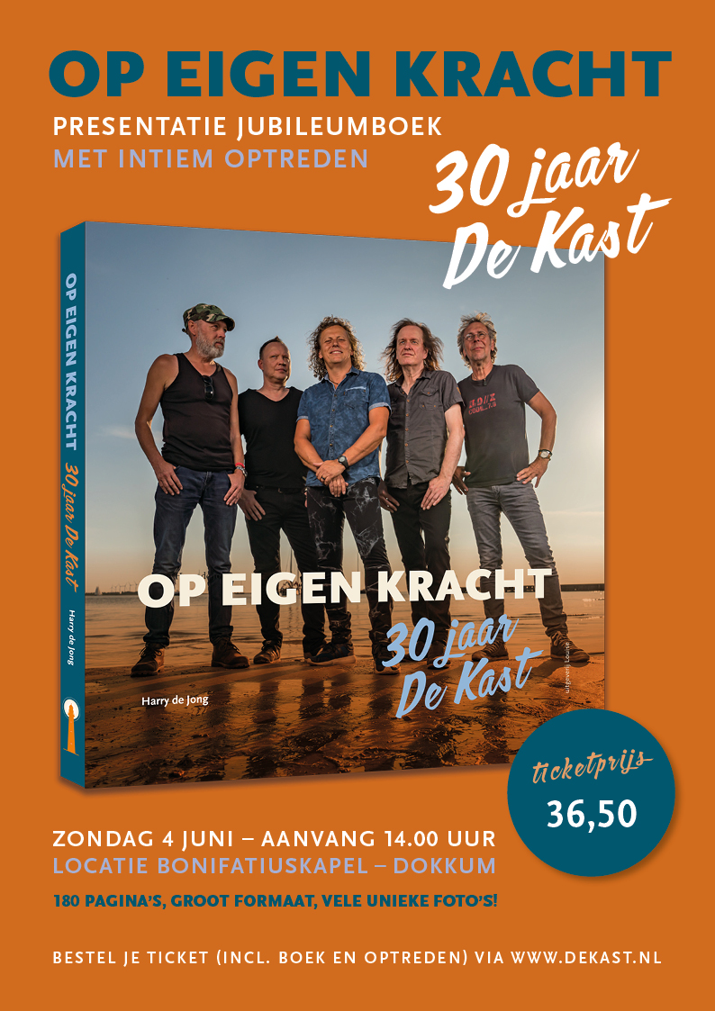 De Kast-Jubileumboek Op eigen kracht - 30 jaar De Kast